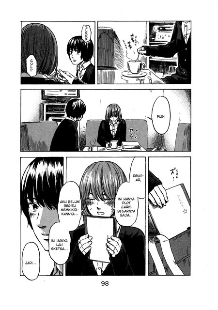 Aku no Hana Chapter 40 Bahasa Indonesia